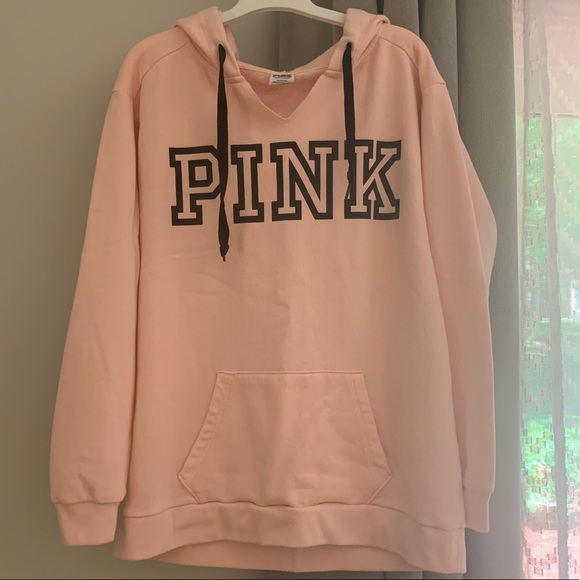 PINK Victoria's Secret Tops - Victoria’s Secret Pink Hoodie